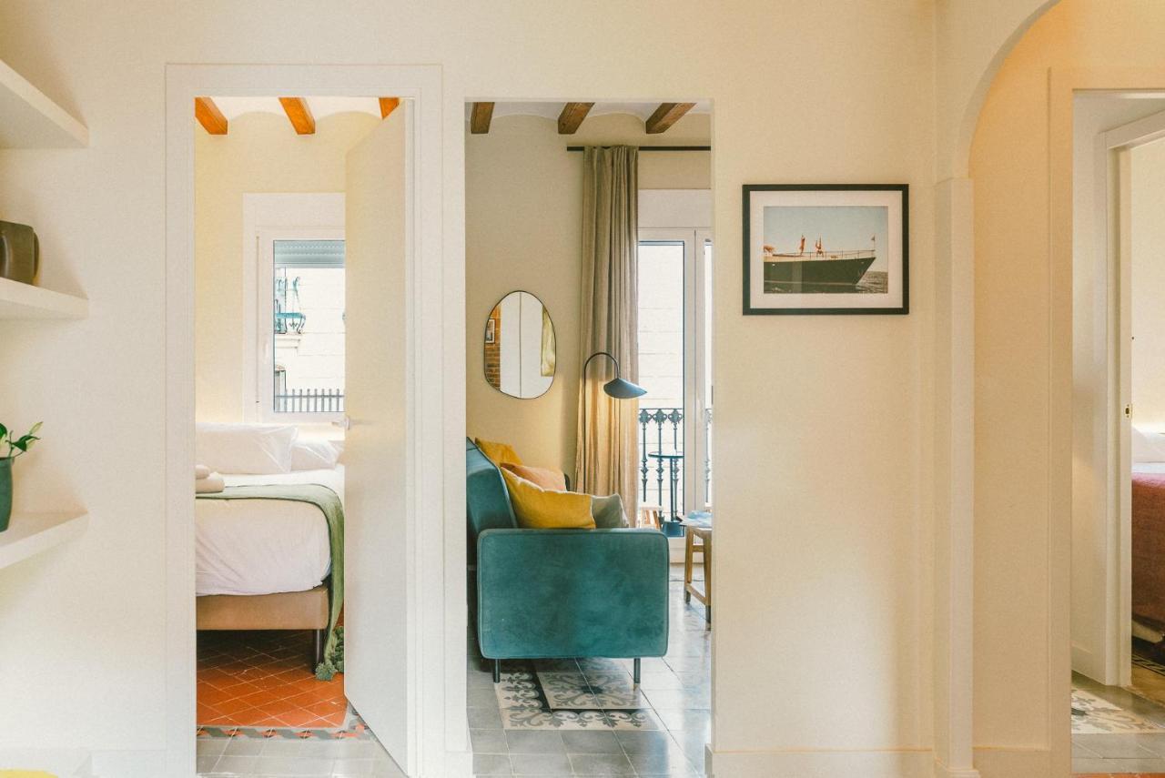 Brummell Apartments Montjuic Barcelona Exterior foto